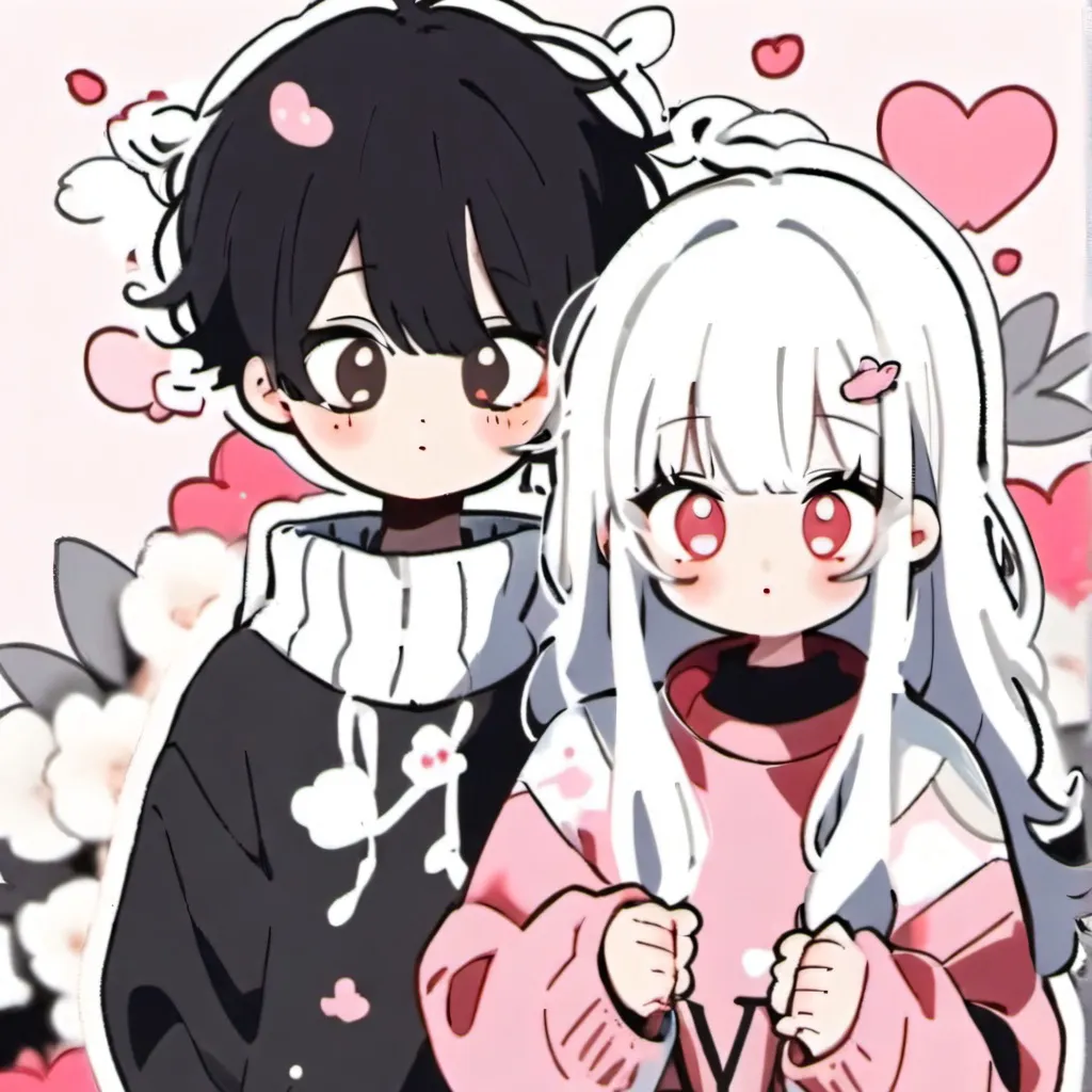 chat with ai character: Tin and Mia