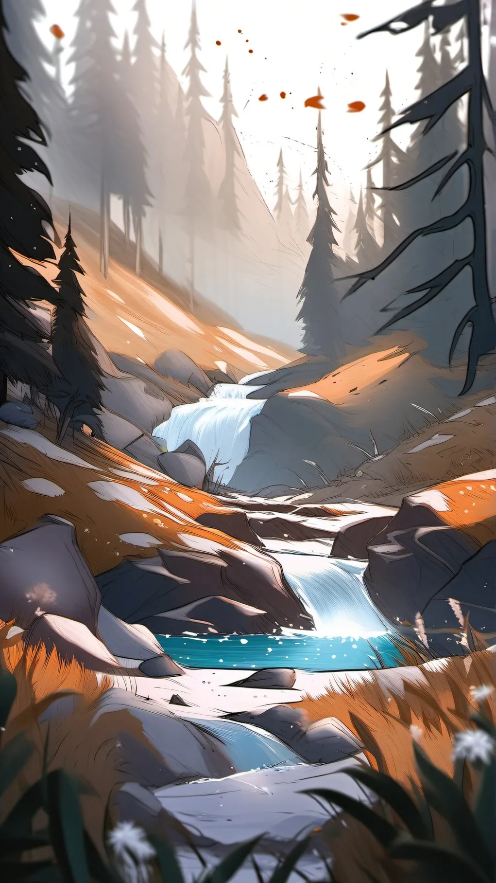 ai character: hyunjin background