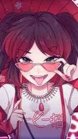 ai character: 🖤❤️~Draca~❤️🖤 background