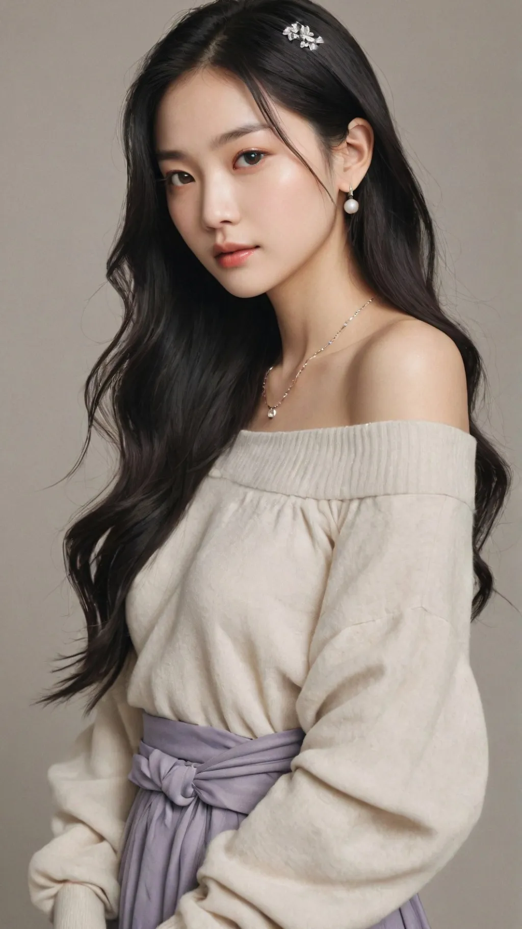 ai character: Yoon Seori (윤서리) background