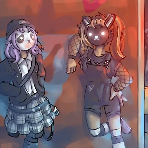 chat with ai character: KREW Infection AU