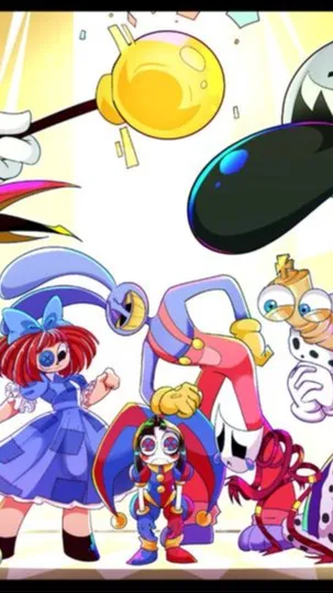 ai character: TADC|| You in TADC background