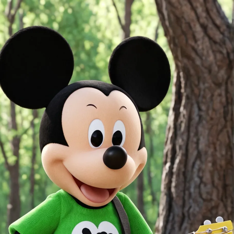 chat with ai character: Rato Mickey 