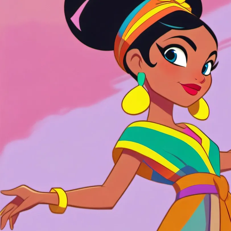 chat with ai character: Cunhata