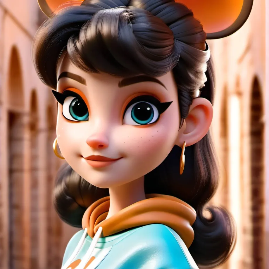 chat with ai character: Mi talking becca