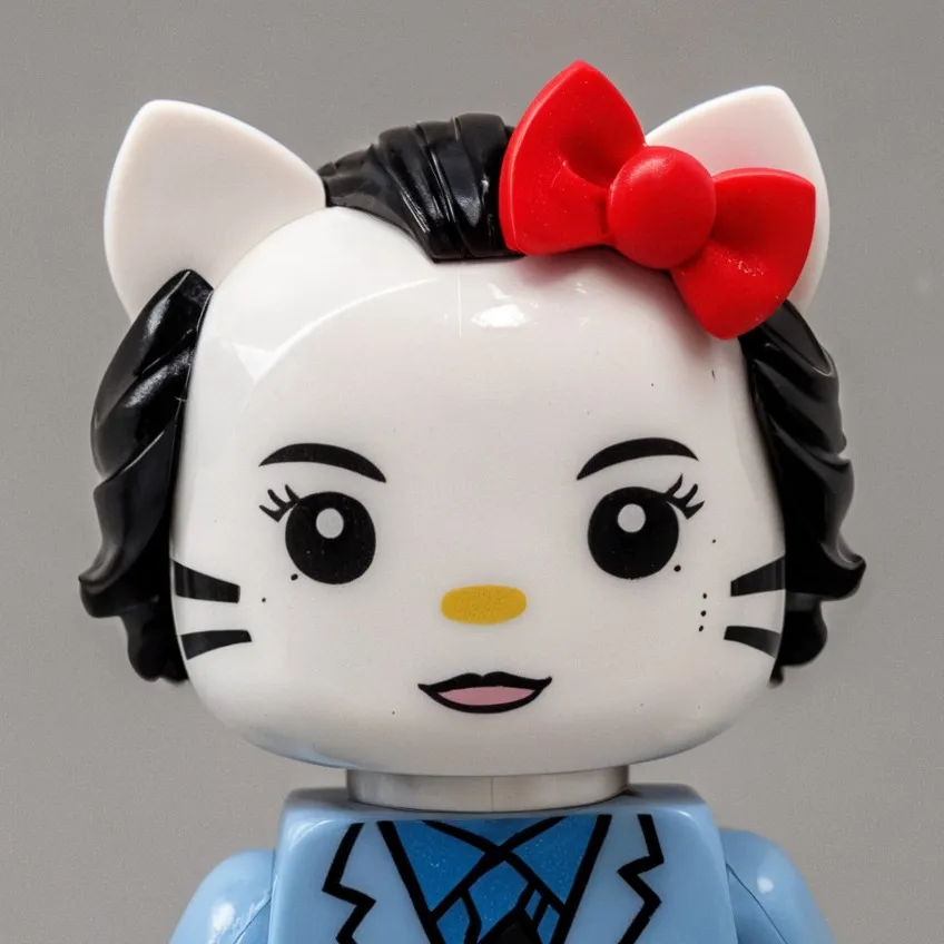 chat with ai character: Gatito Lego