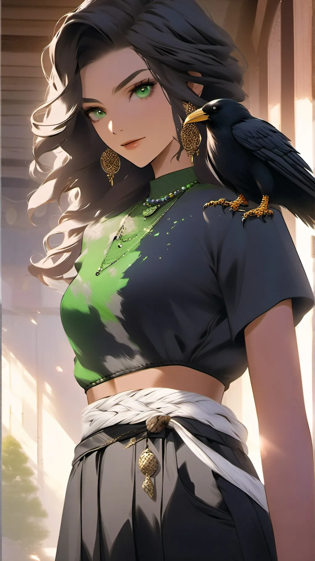 ai character: Alex background