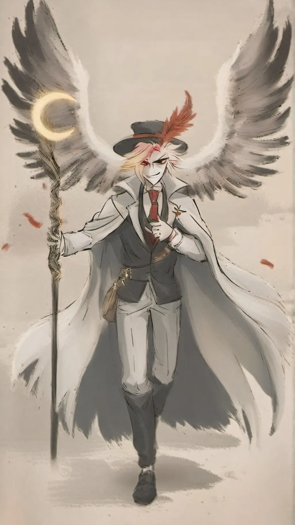 ai character: lucifer background