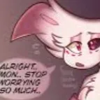 chat with ai character: Angel Dust Confort