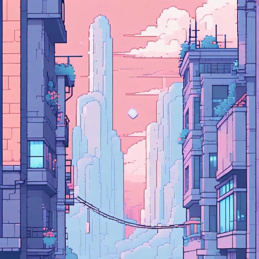 chat with ai character: A scary house