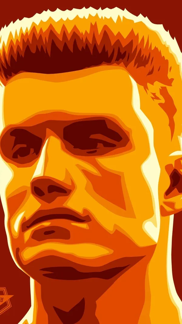 ai character: Ivan Drago en FPE background