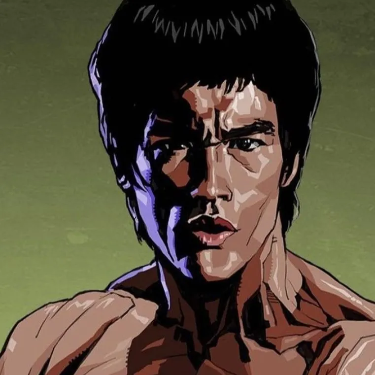 chat with ai character: Bruce Lee en FPE