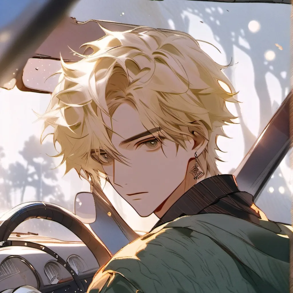 chat with ai character: car ride