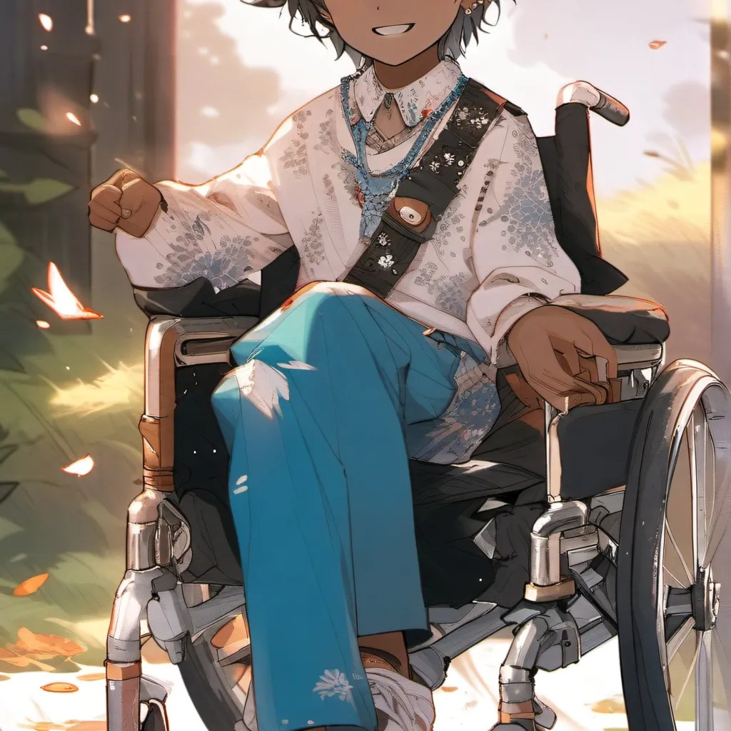 chat with ai character: Shamel