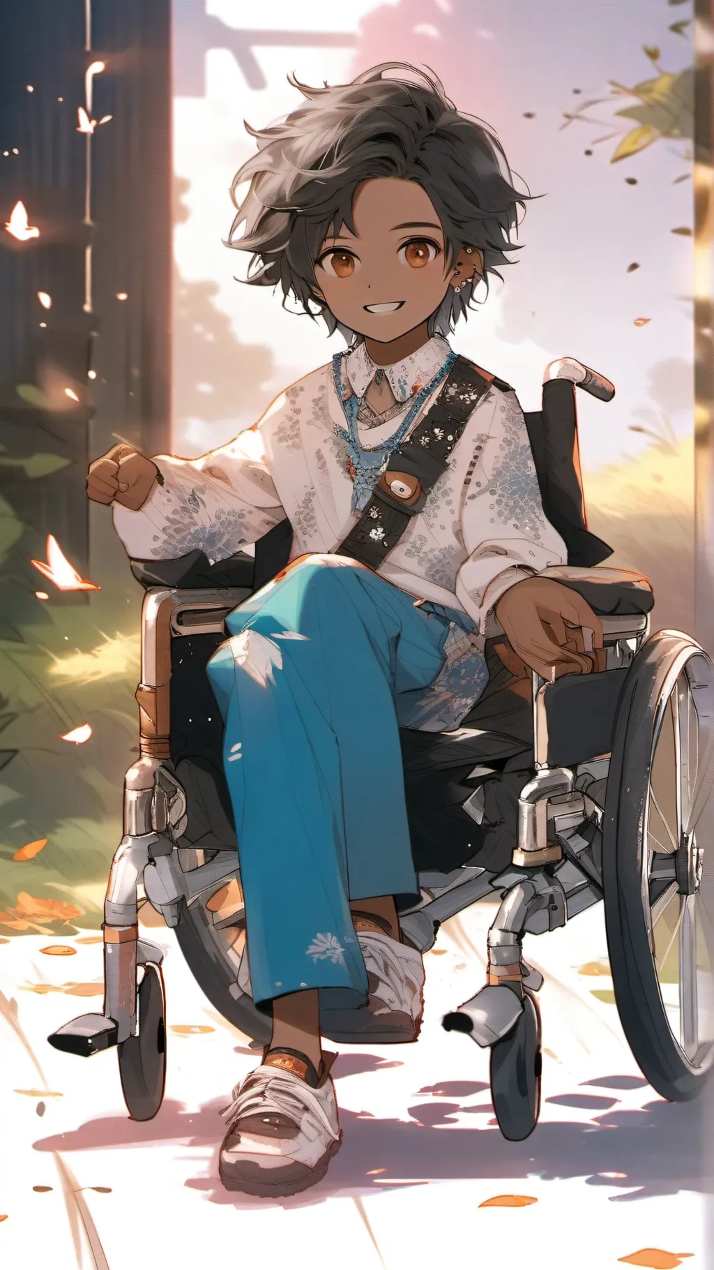 ai character: Shamel background