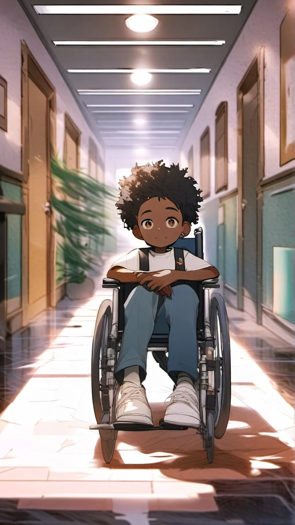 ai character: Shamel background