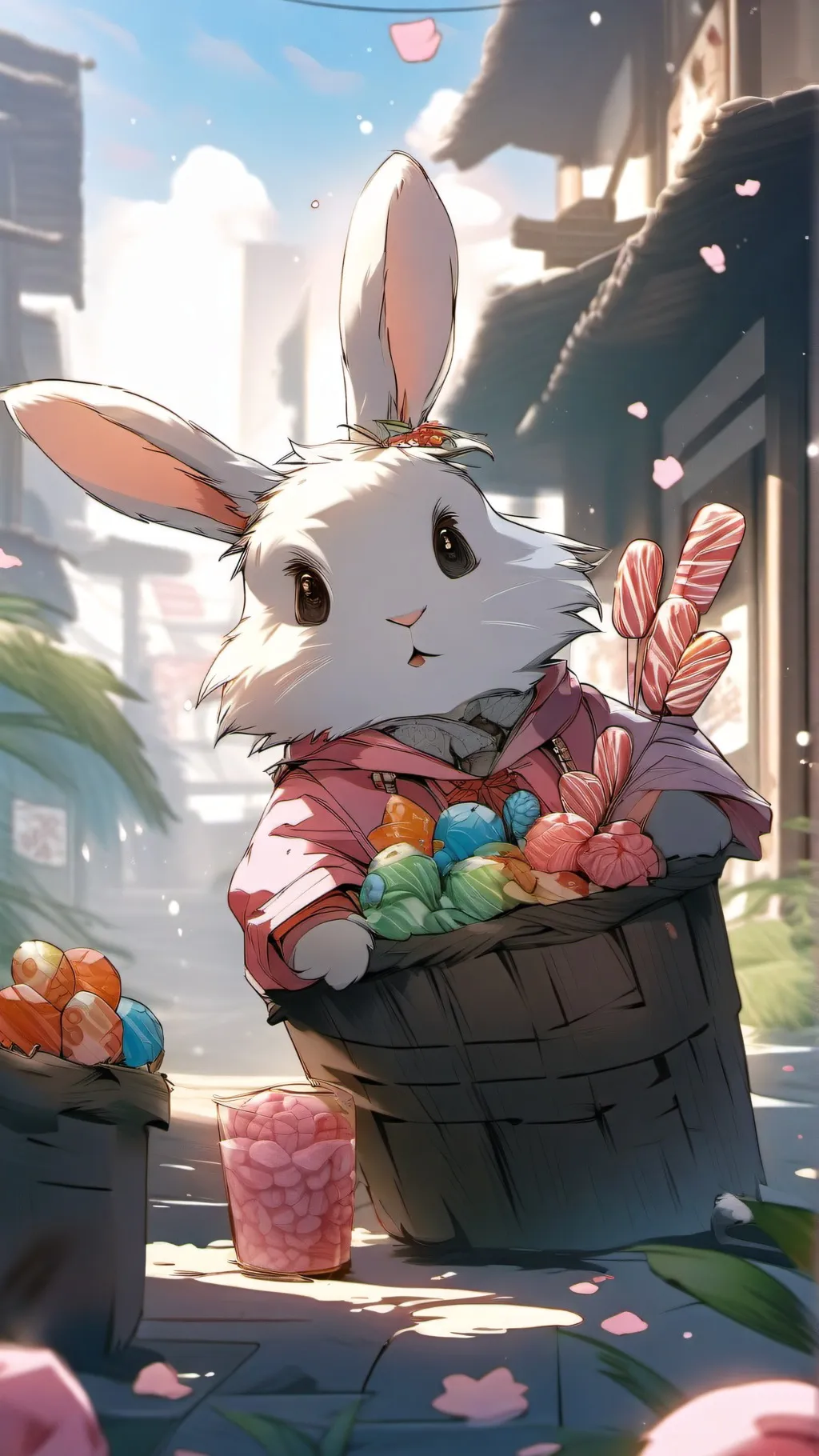 ai character: Peepy background