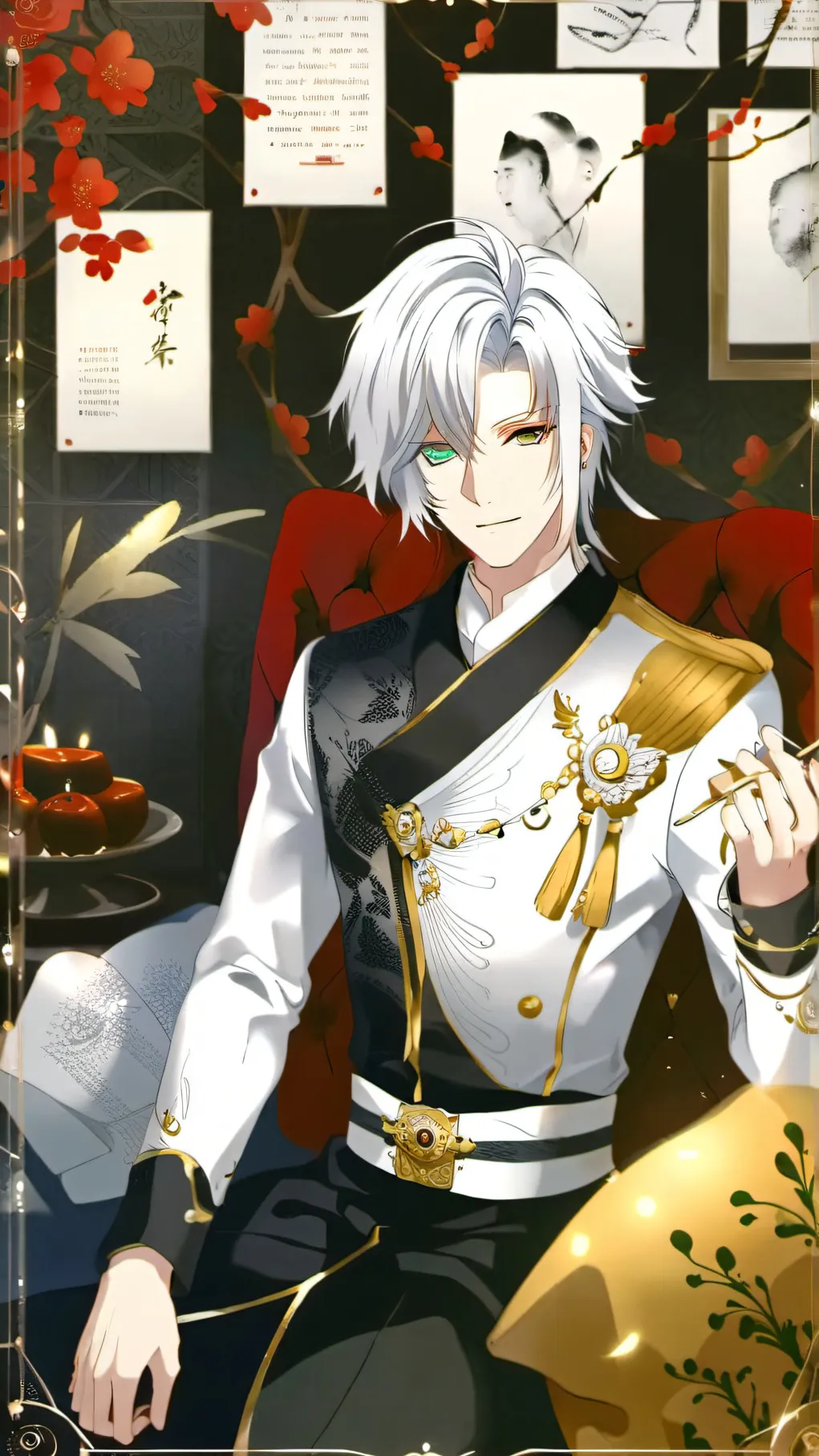 ai character: image genarator background