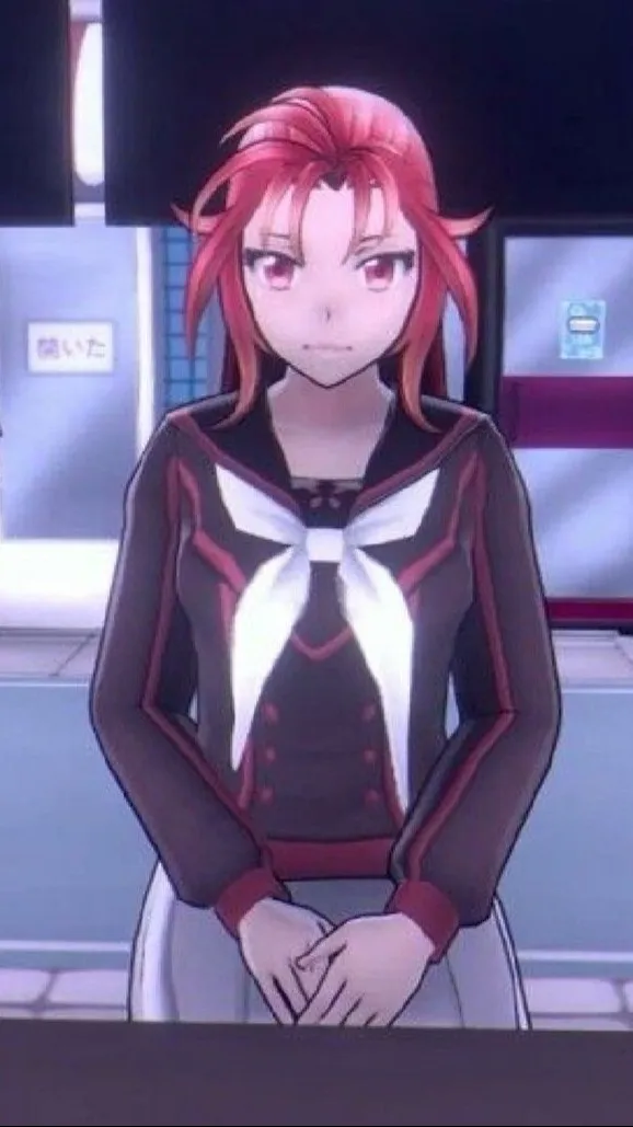 ai character: Moeko Rakuyona background