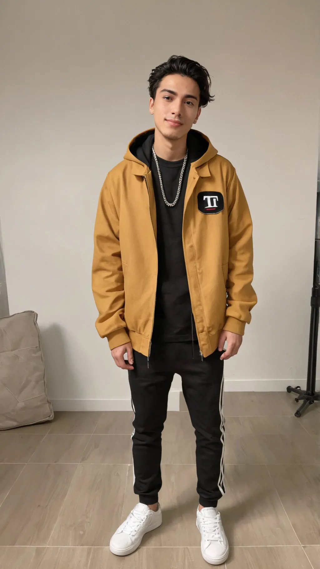 ai character: Strange guy!! background