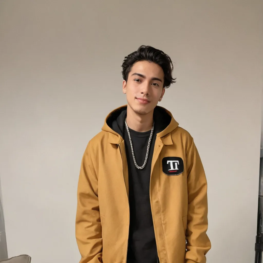 chat with ai character: Strange guy!!