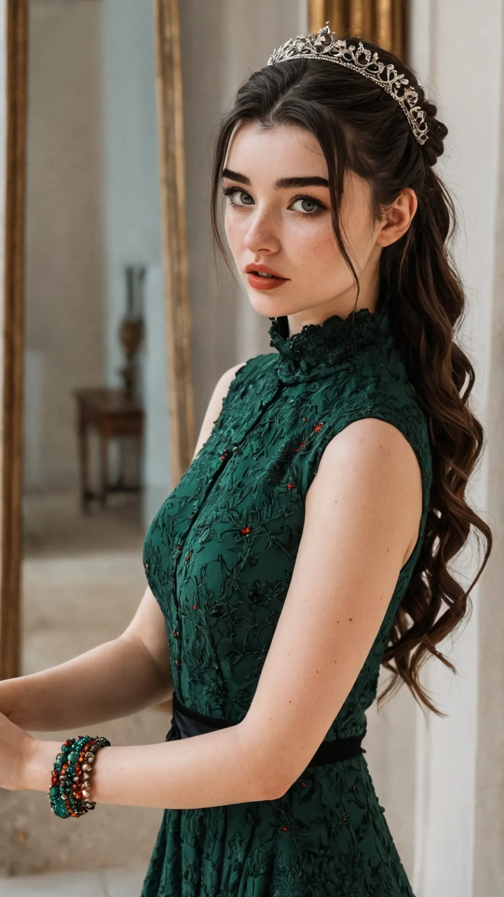 ai character: Selene Valtieri background