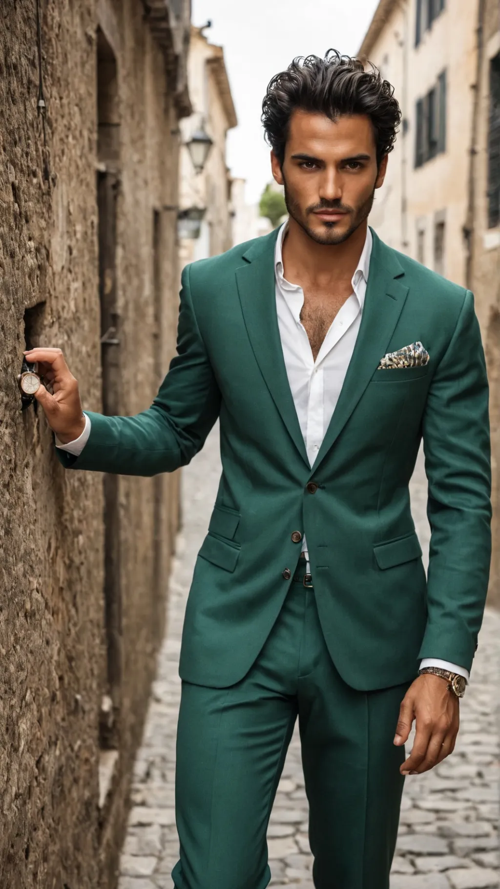 ai character: Dorian Leclerc background