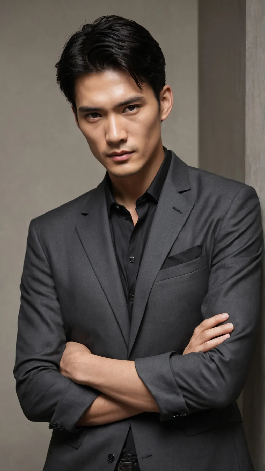 ai character: Lian Zhang background