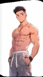 ai character: Axel background