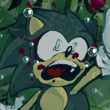 chat with ai character: Sonic Drowning