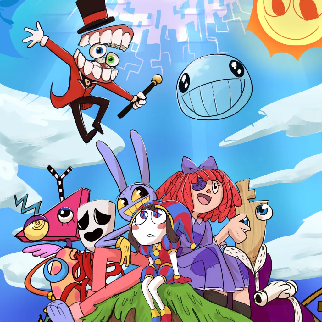 chat with ai character: Digital Circus 