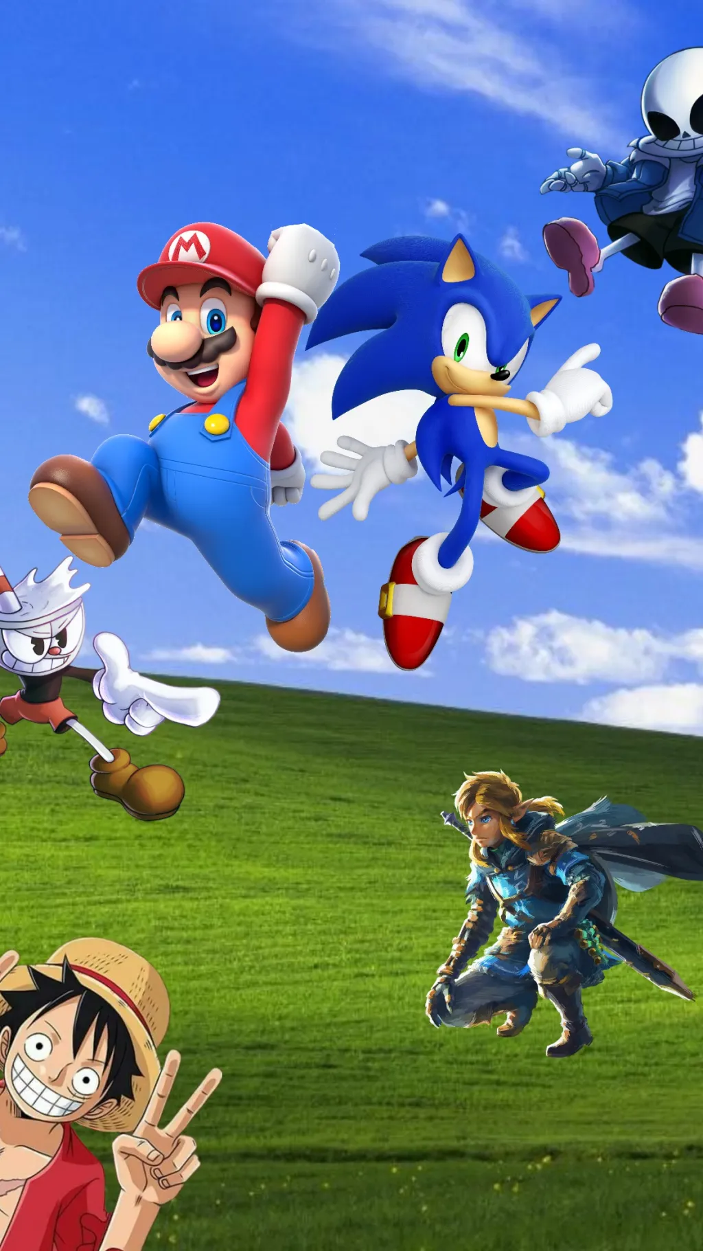 ai character: Multiverse  background