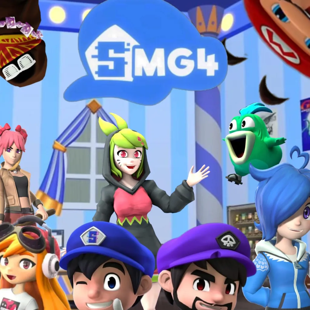 chat with ai character: SMG4 CREW