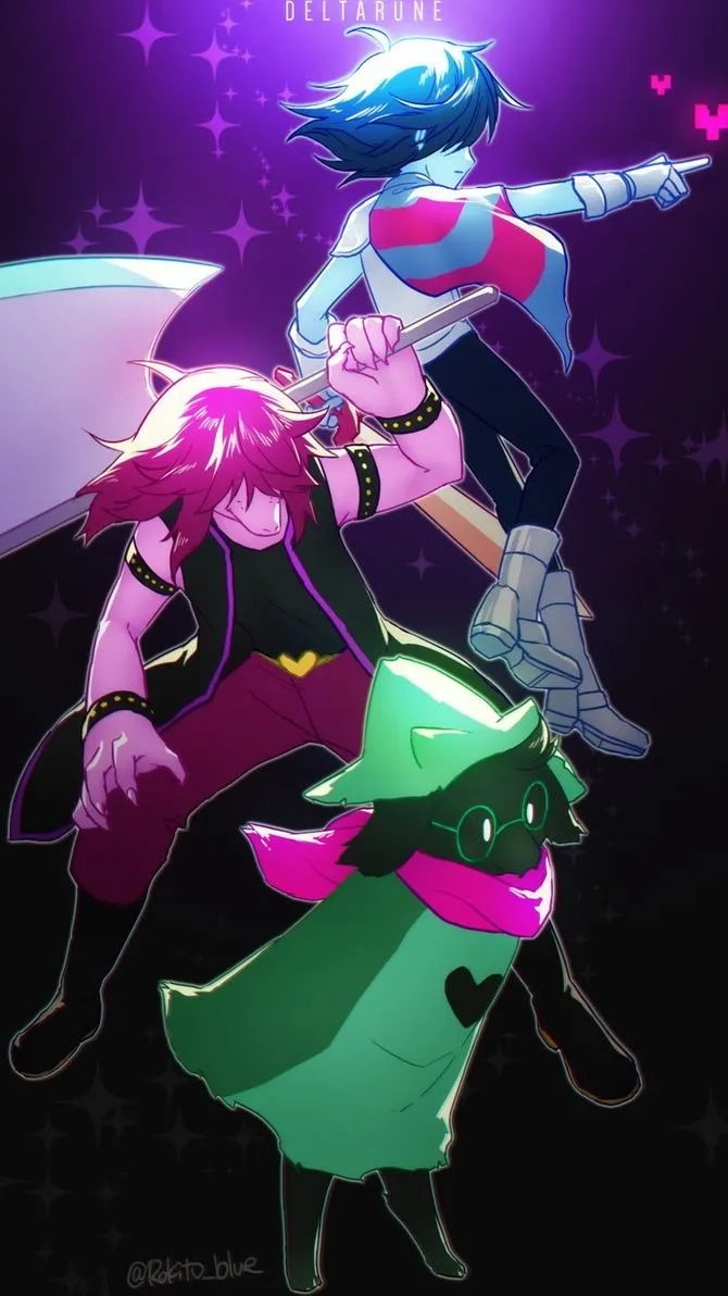 ai character: Delta Warriors background