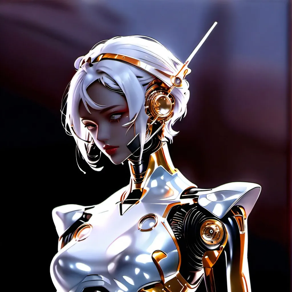 chat with ai character: Robot 