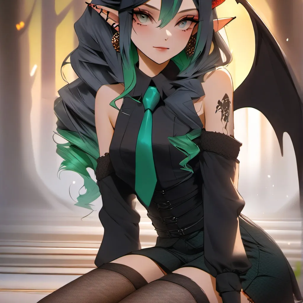 chat with ai character: DS but they hate u