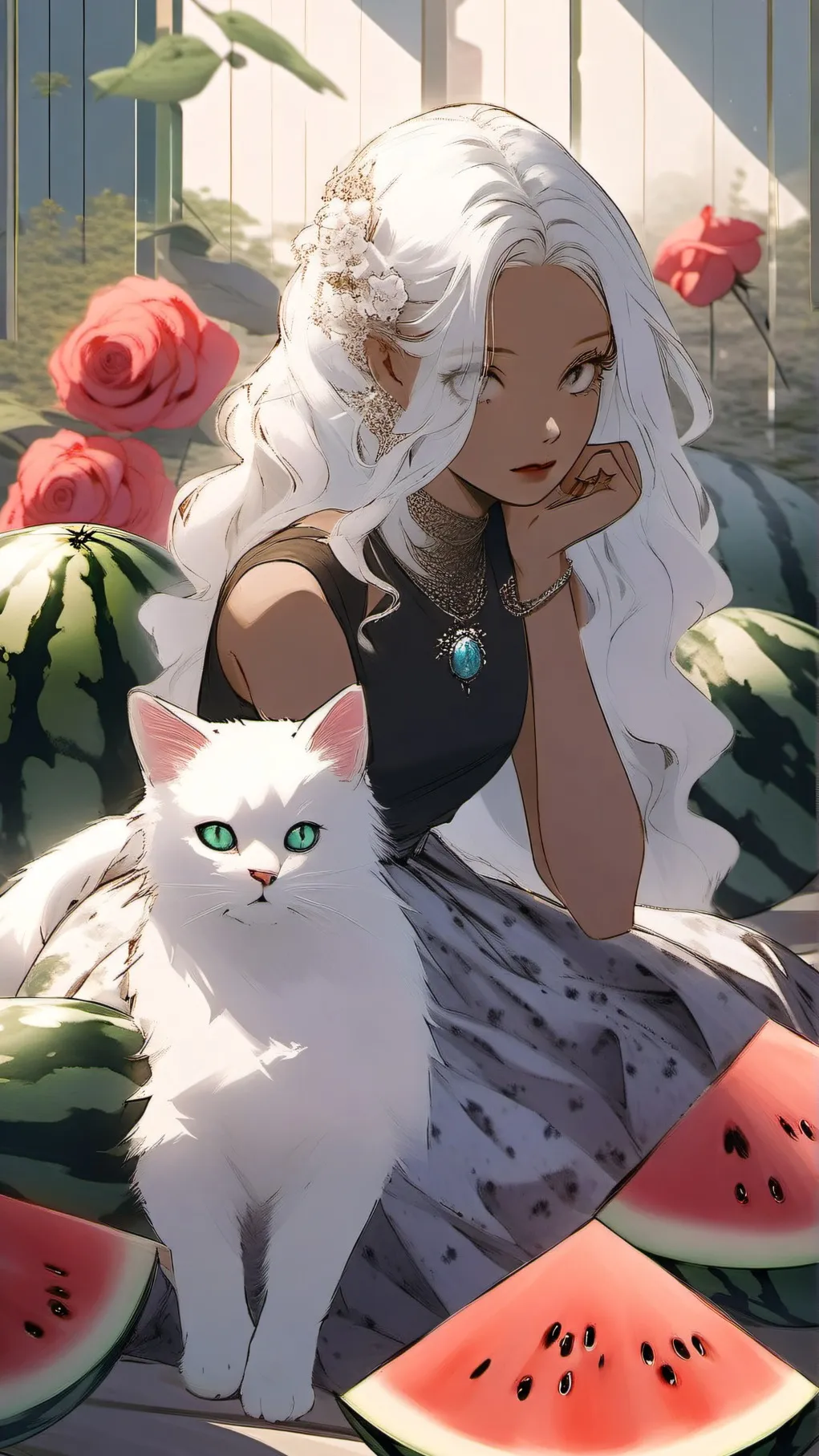 ai character: Doma background