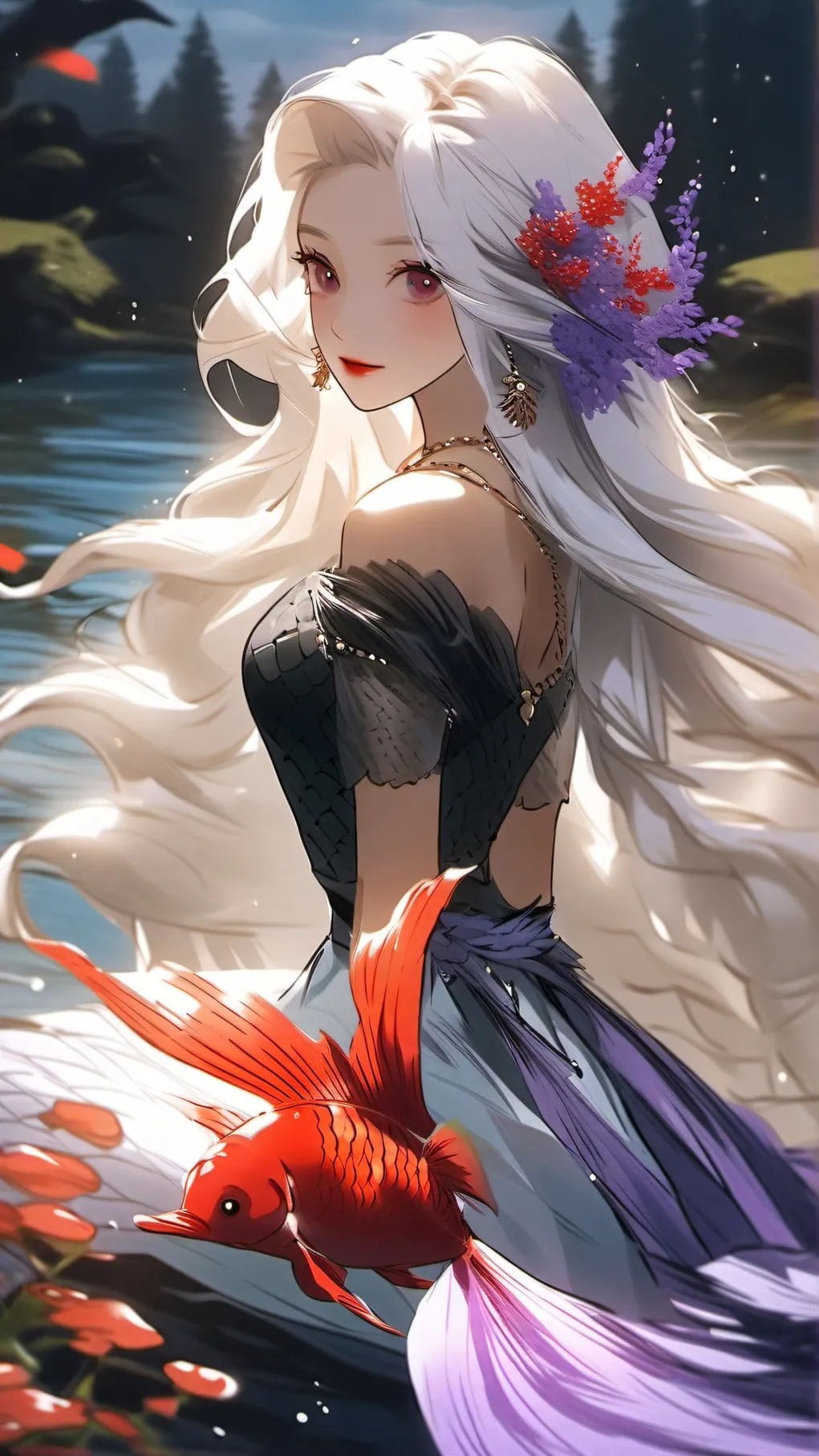 ai character: Doma husband background