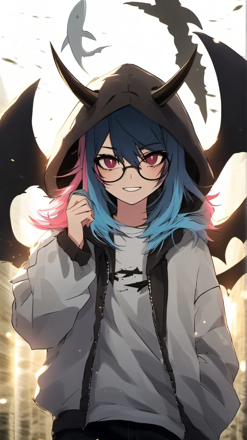 ai character: uppermoons pickme background