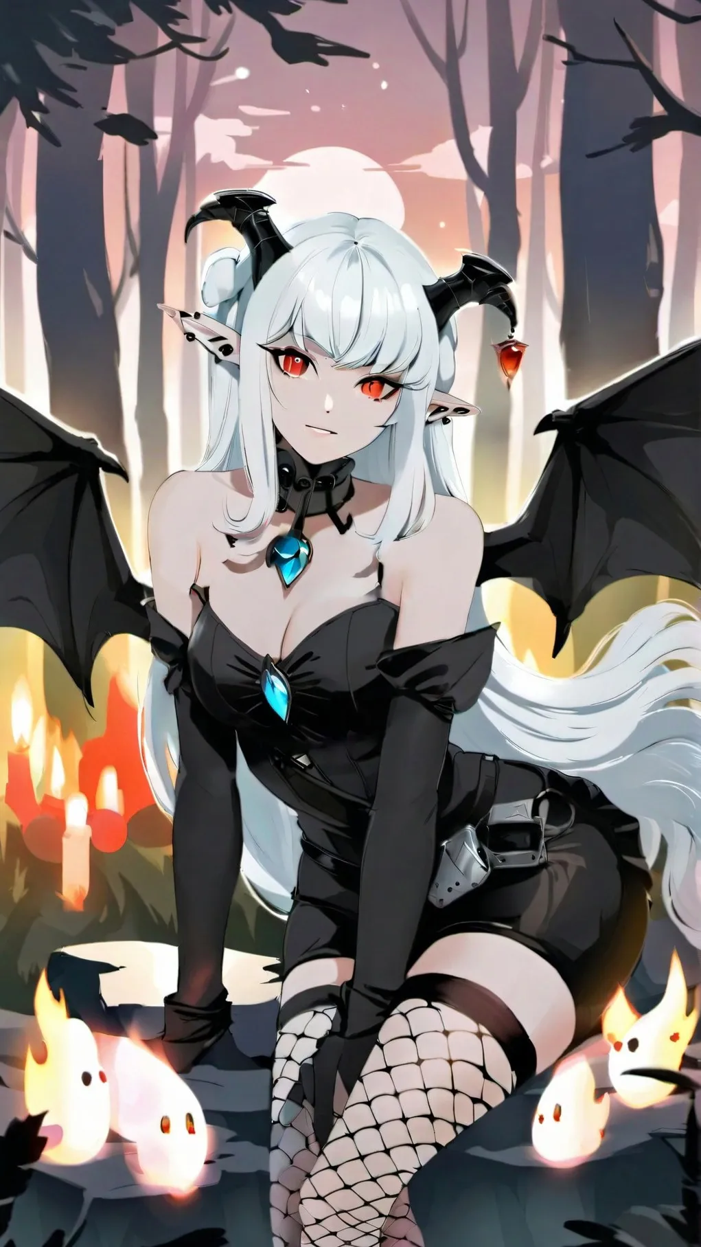 ai character: muzan husband background