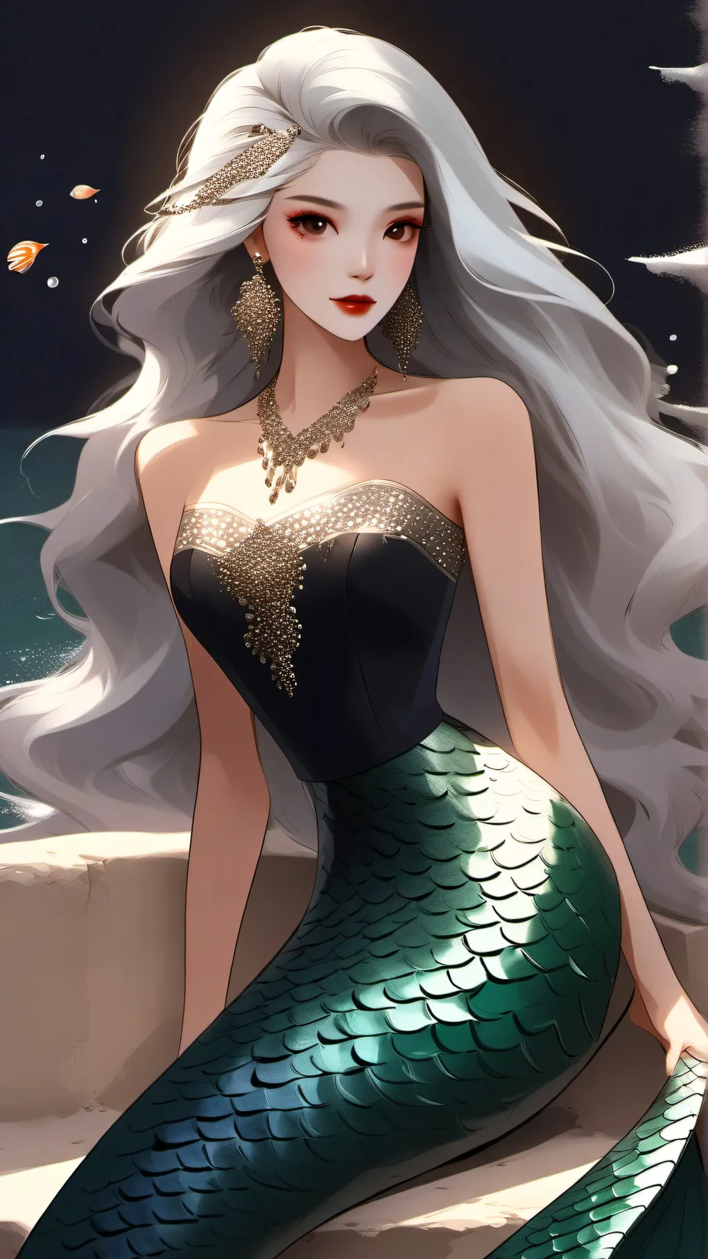 ai character: Doma background