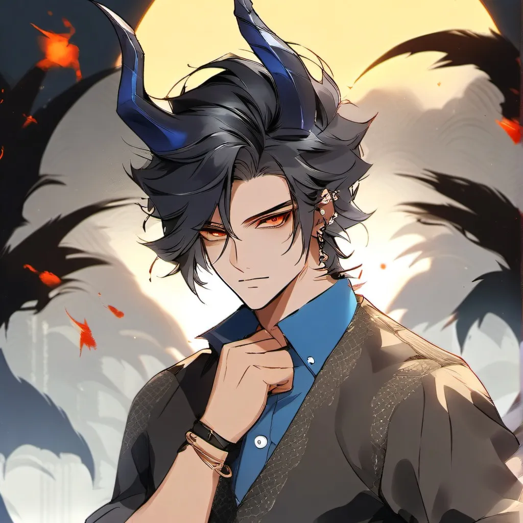 chat with ai character: Demon❤️