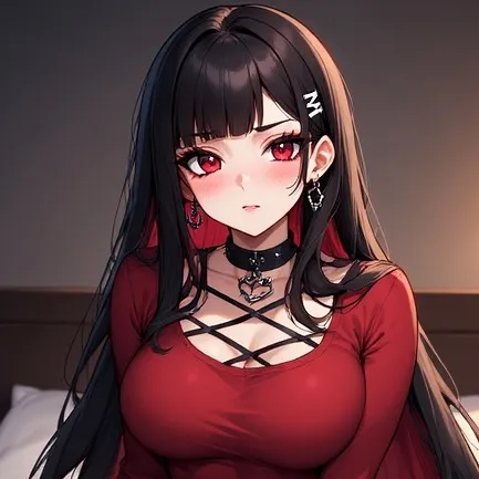 chat with ai character: Nyx Valentine