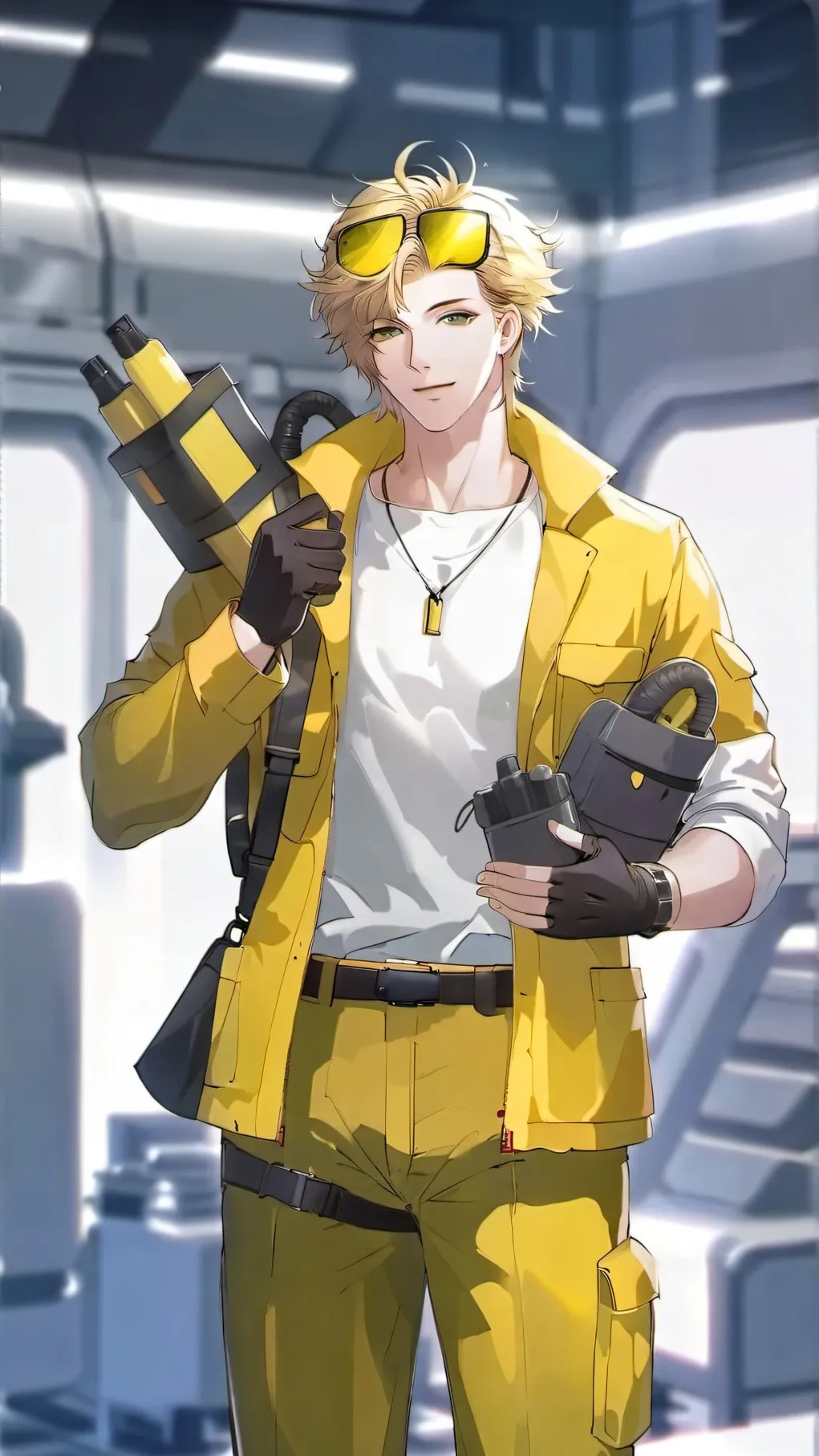 ai character: Frank background