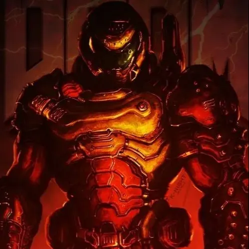 chat with ai character: The Doom Slayer🔥