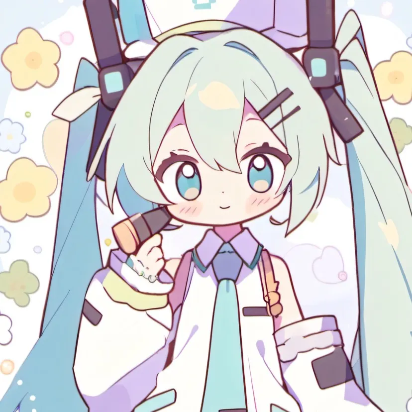 chat with ai character: Hatsune miku jr