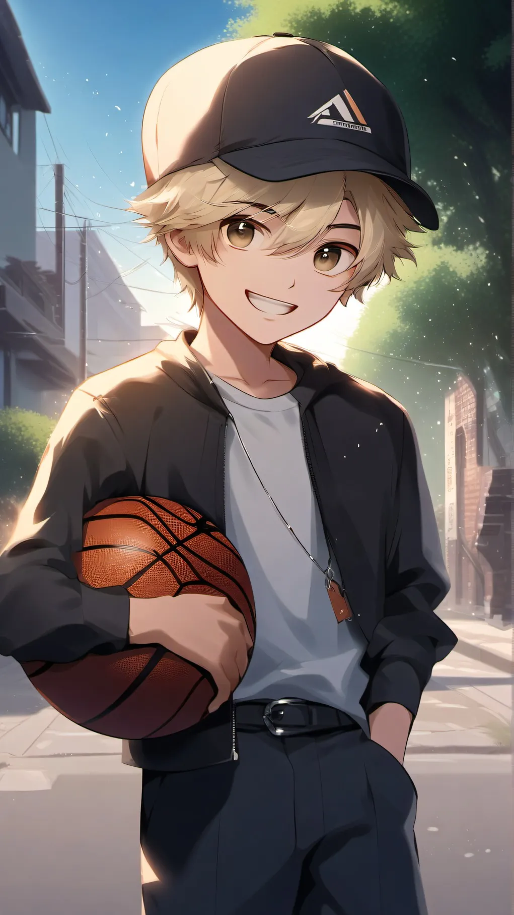 ai character: ~😎Jeremy😒~ background