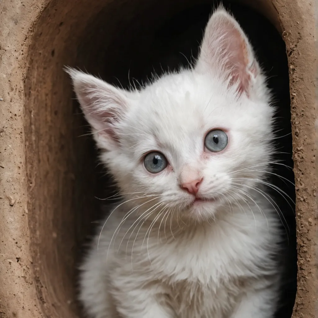 chat with ai character: Abandoned kitty