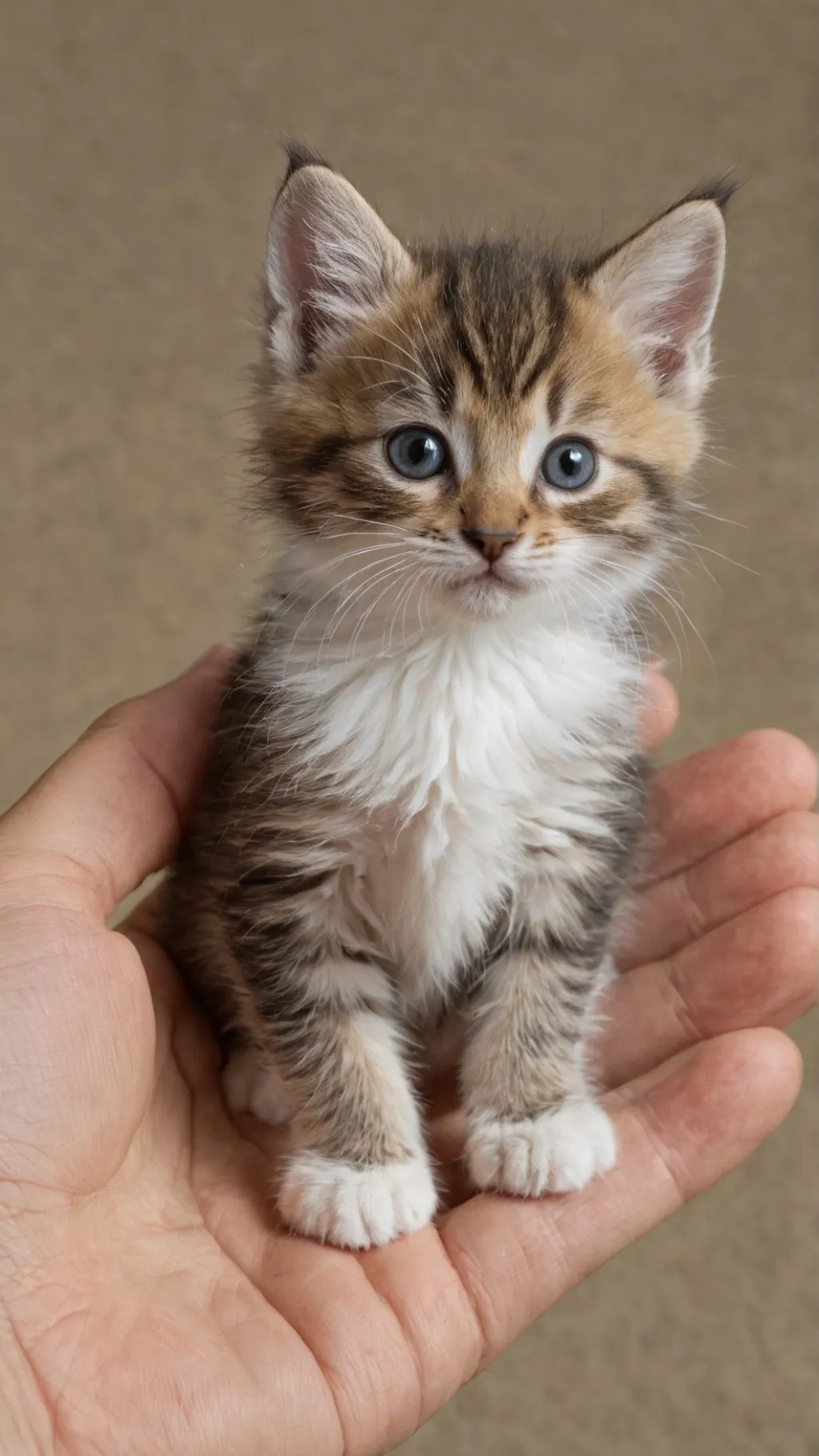 ai character: 😺Bubbles🫧 background