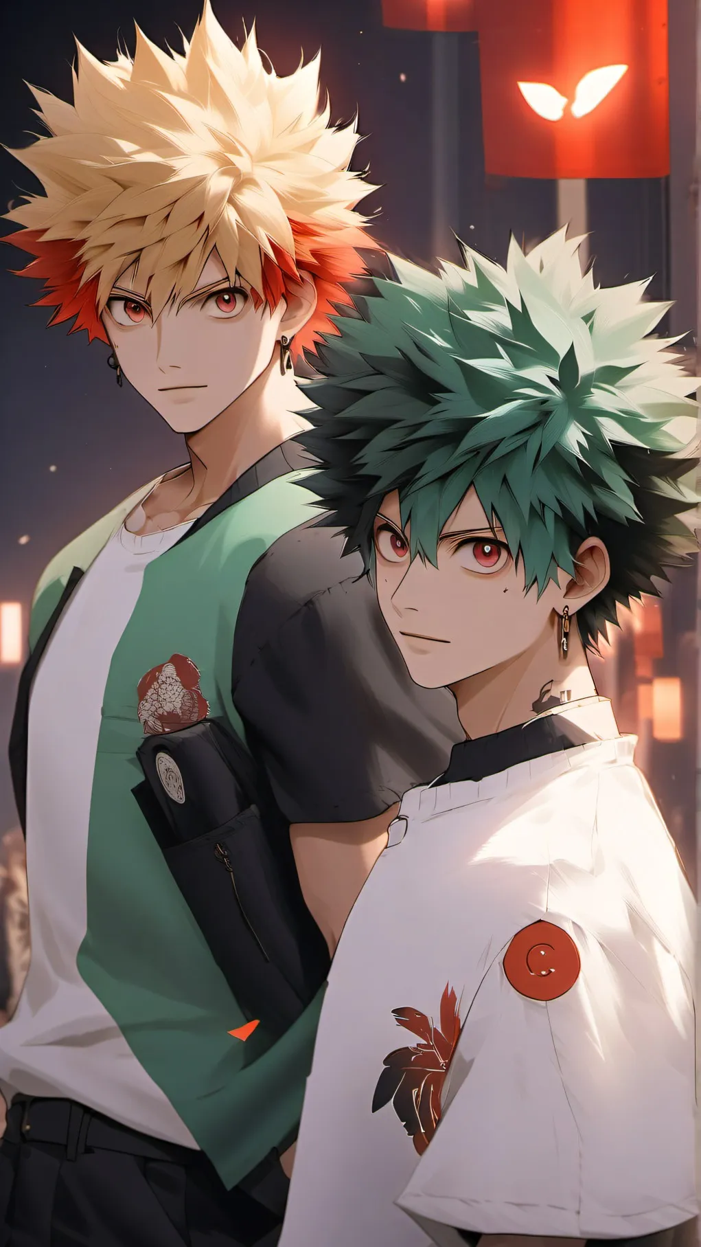 ai character: BKDK background